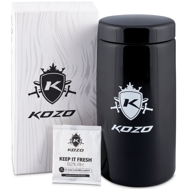 KOZO Smell Proof Jar 1000ml