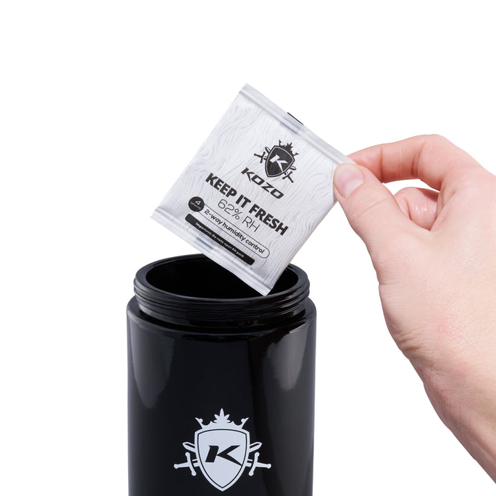 KOZO Smell Proof Jar 500ml