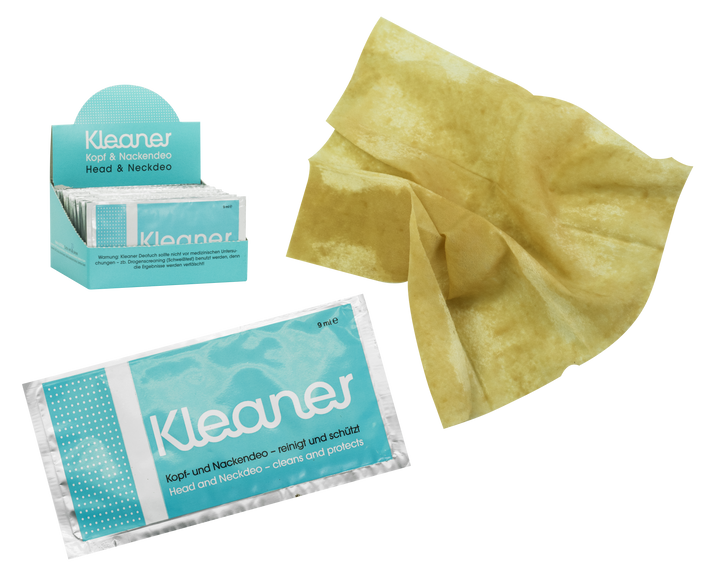 Kleaner Deo & cleaning cloth 9 ml (Display 30 pcs)