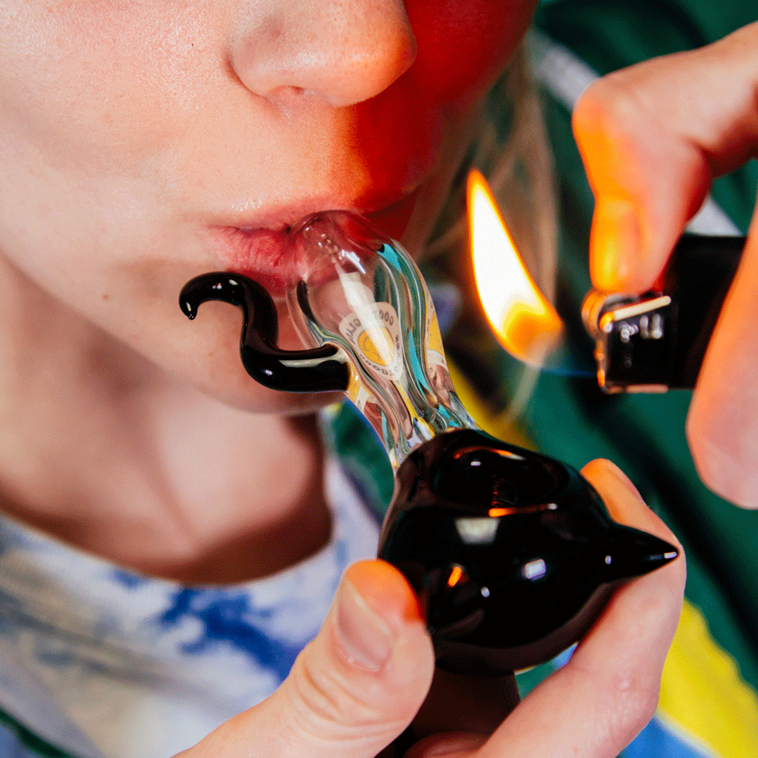 Goody Glass - Kitty Hand Pipe