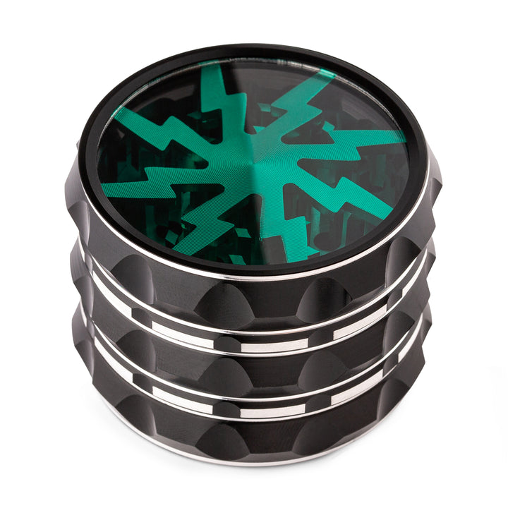 KOZO Grinder 63mm Green Lightning