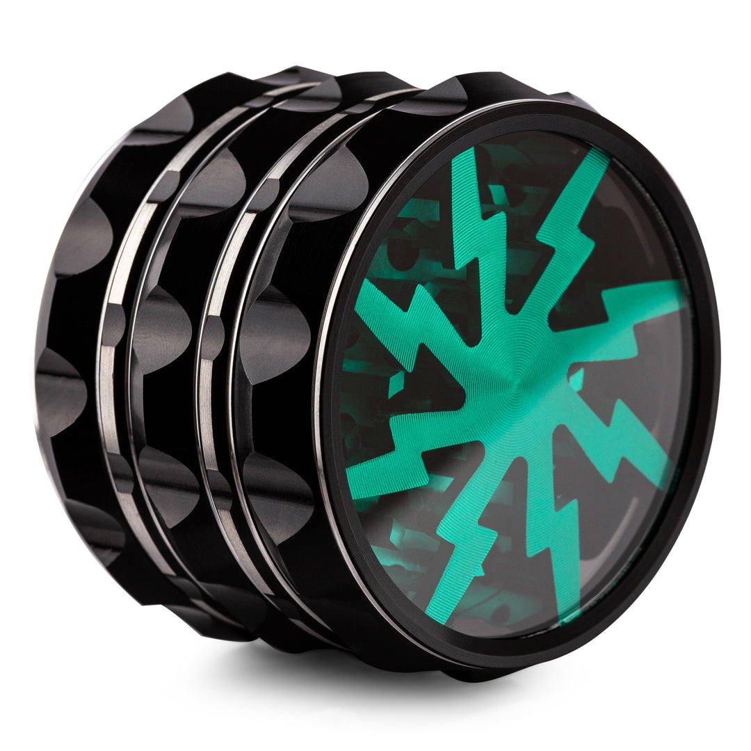 KOZO Grinder 63mm Green Lightning
