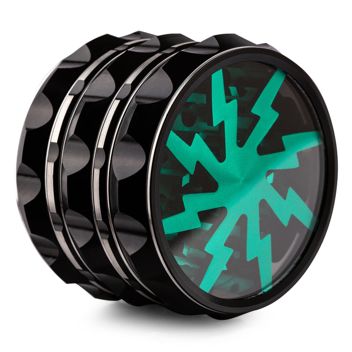 KOZO Grinder 63mm Green Lightning