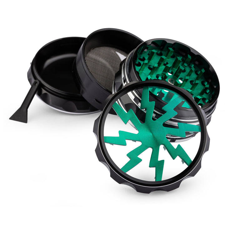 KOZO Grinder 63mm Green Lightning