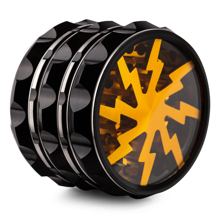 KOZO Grinder 63mm Gold Lightning