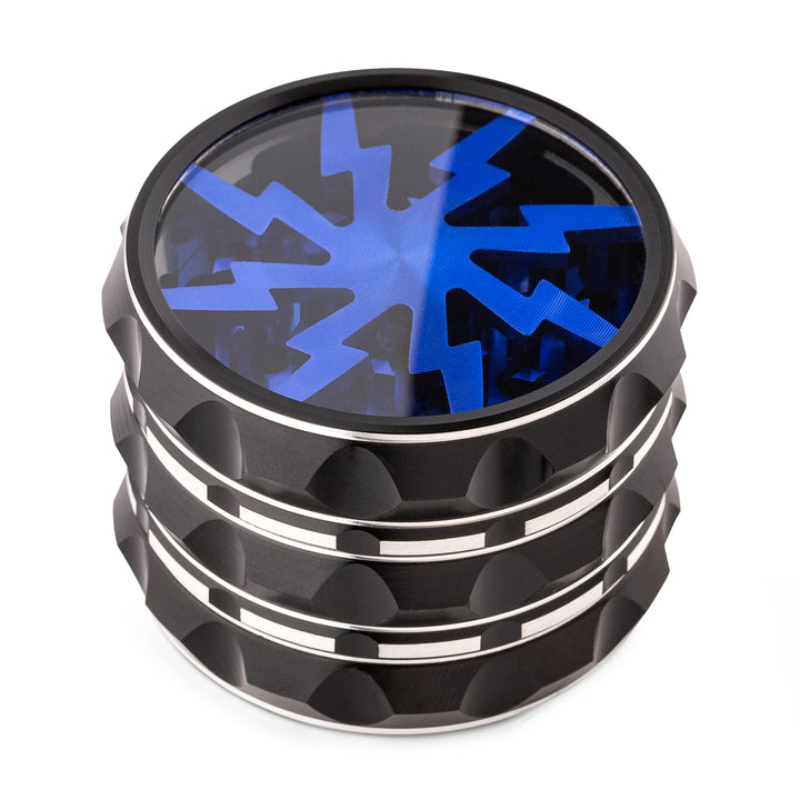 KOZO Grinder 63mm Blue Lightning