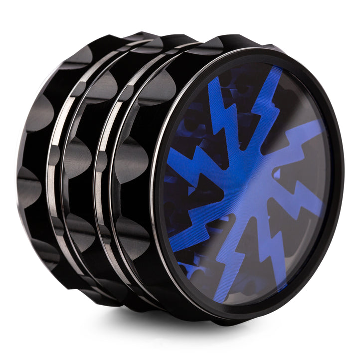 KOZO Grinder 63mm Blue Lightning
