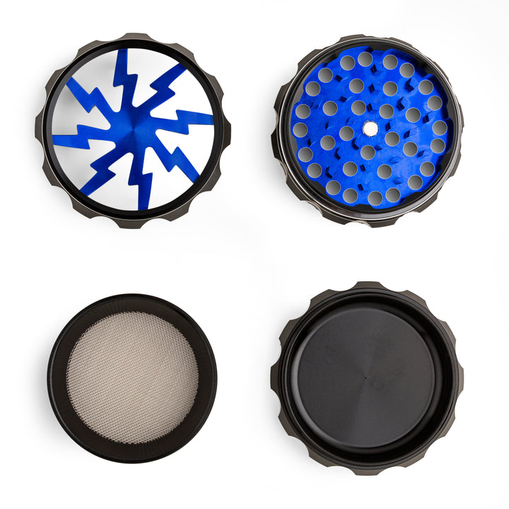 KOZO Grinder 63mm Blue Lightning