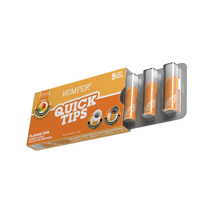 HEMPER- Mango Quick Tips- Display 10 Count