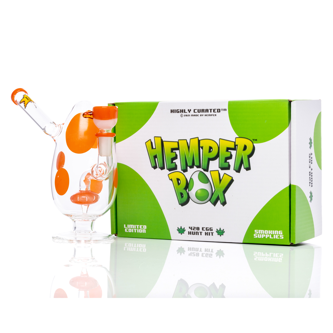 HEMPER - Spotted Egg Bong