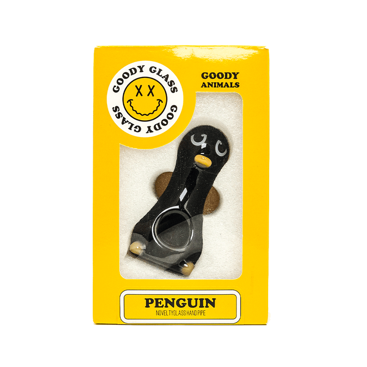 Goody Glass - Penguin Hand Pipe