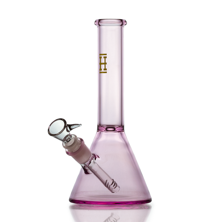 HEMPER - Pink Beaker Bong