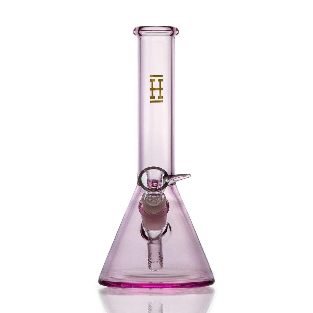 HEMPER - Pink Beaker Bong