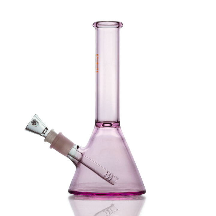 HEMPER - Pink Beaker Bong