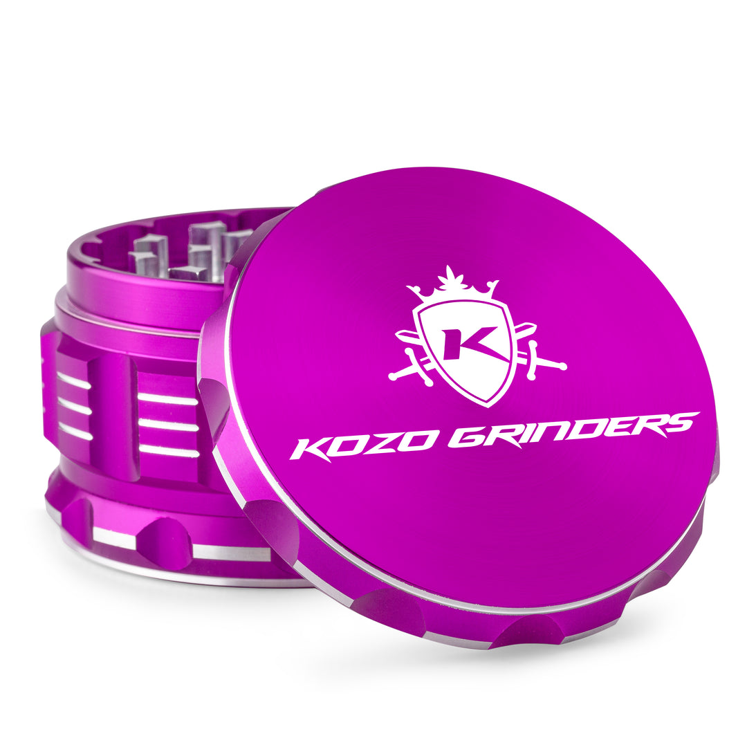 KOZO Grinder 76mm Purple