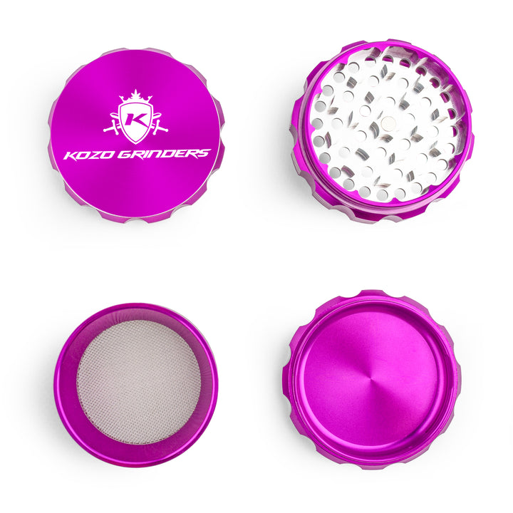 KOZO Grinder 76mm Purple