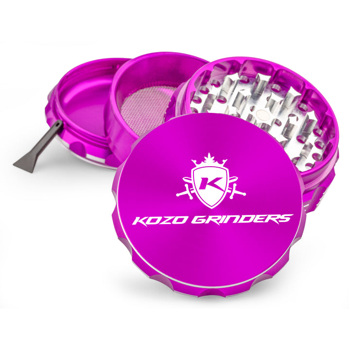 KOZO Grinder 76mm Purple