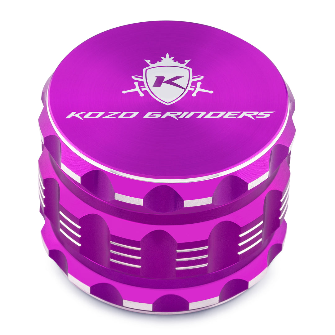 KOZO Grinder 63mm Purple