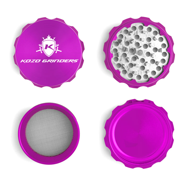 KOZO Grinder 63mm Purple