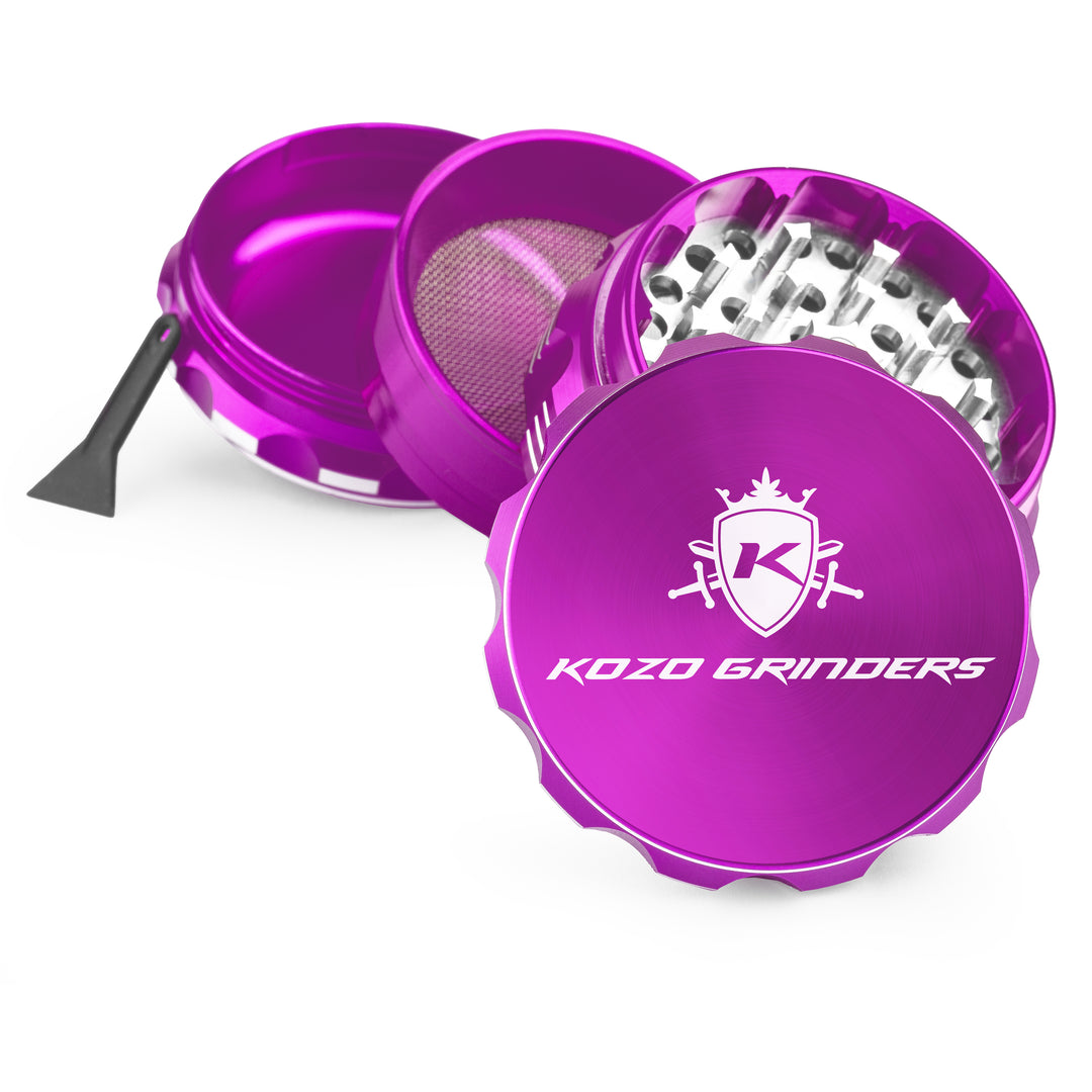 KOZO Grinder 63mm Purple