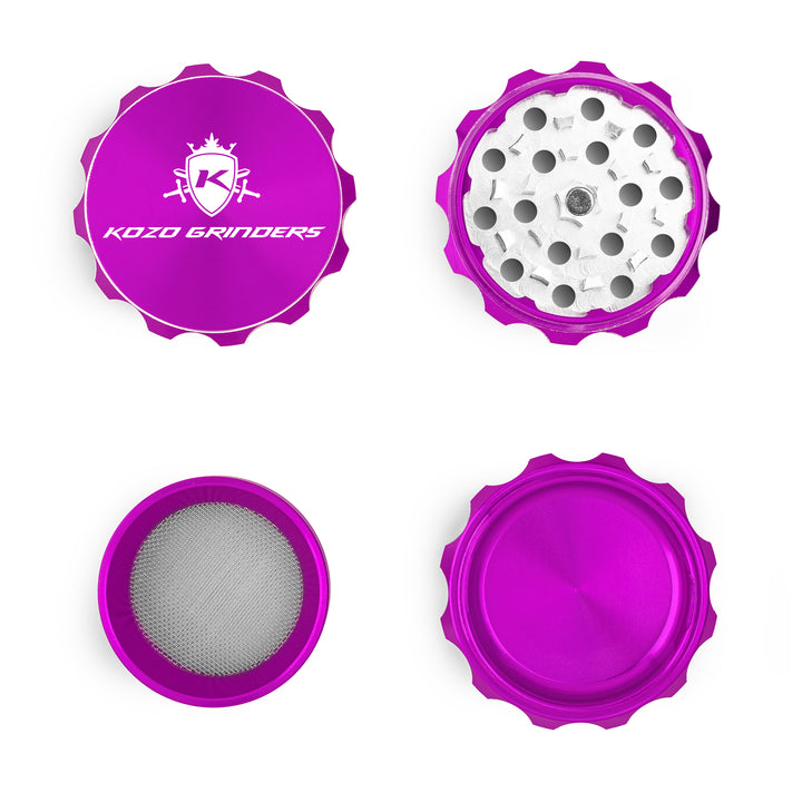 KOZO Grinder 50mm Purple