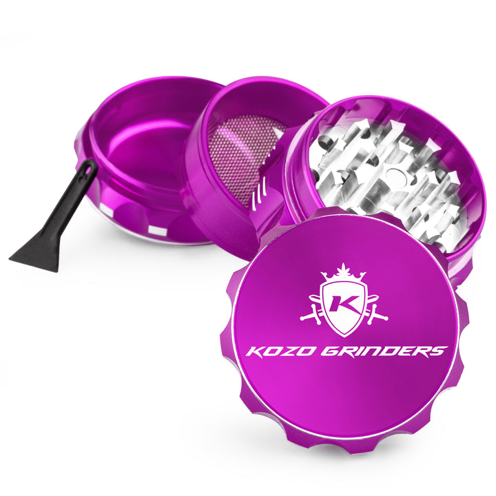 KOZO Grinder 50mm Purple