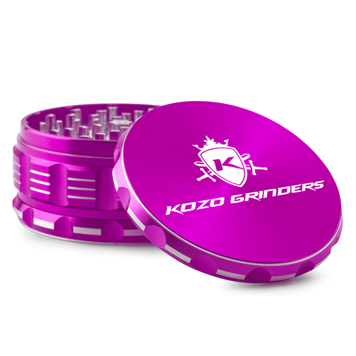 KOZO Grinder 101mm Purple