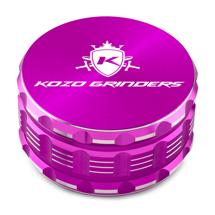 KOZO Grinder 101mm Purple