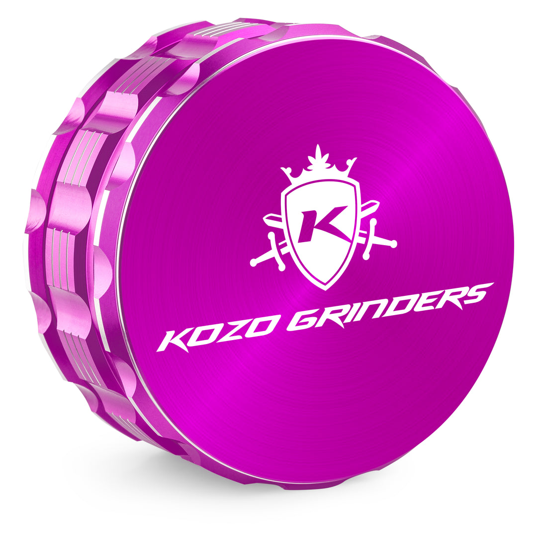 KOZO Grinder 101mm Purple