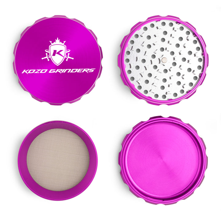 KOZO Grinder 101mm Purple