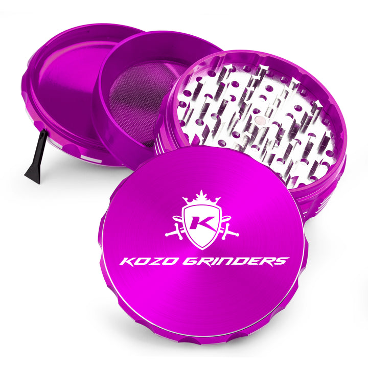 KOZO Grinder 101mm Purple