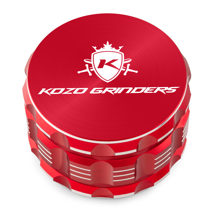 KOZO Grinder 76mm Red