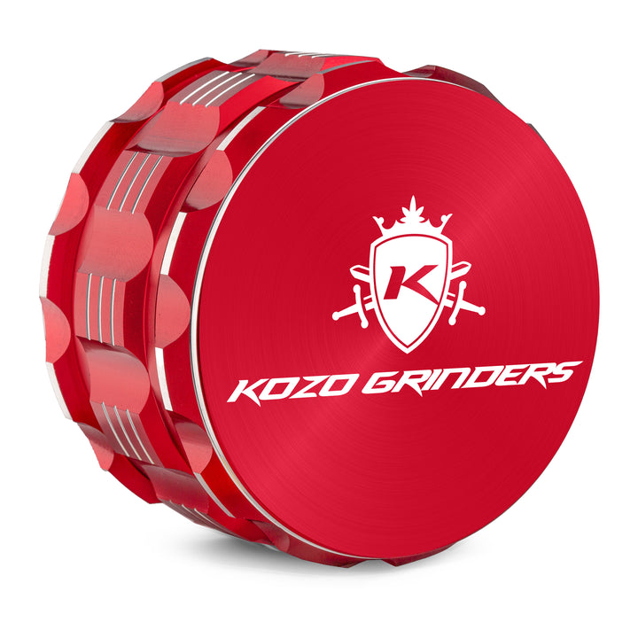 KOZO Grinder 76mm Red