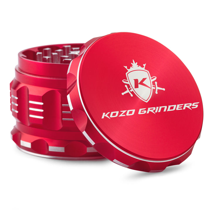 KOZO Grinder 63mm Red