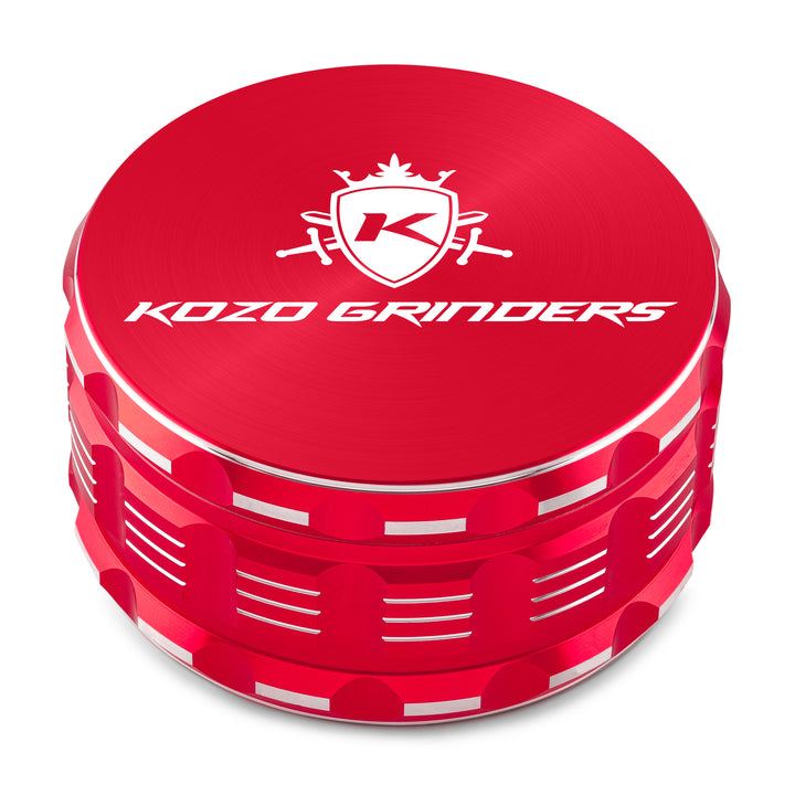 KOZO Grinder 101mm Red
