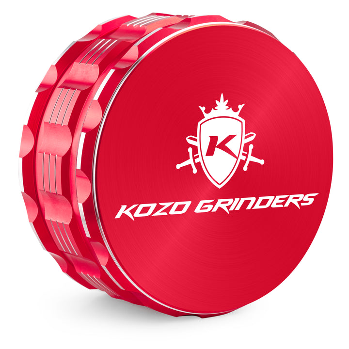 KOZO Grinder 101mm Red