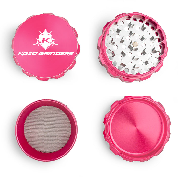 KOZO Grinder 76mm Pink