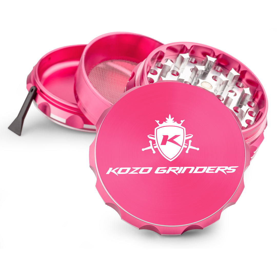 KOZO Grinder 76mm Pink
