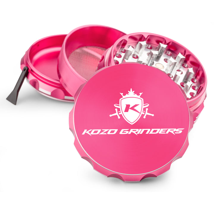 KOZO Grinder 76mm Pink
