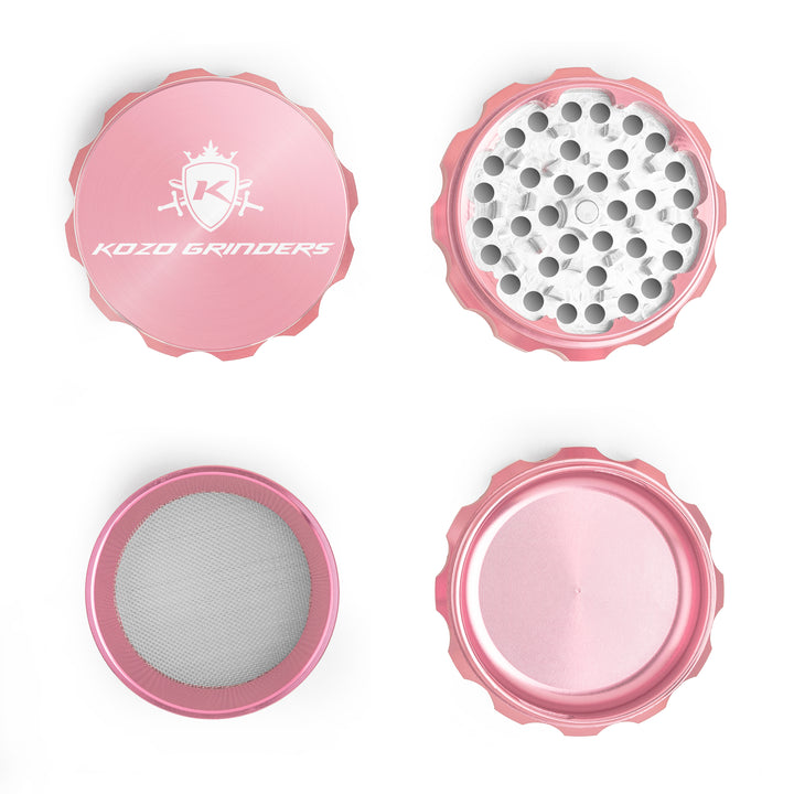 KOZO Grinder 63mm Rose Gold