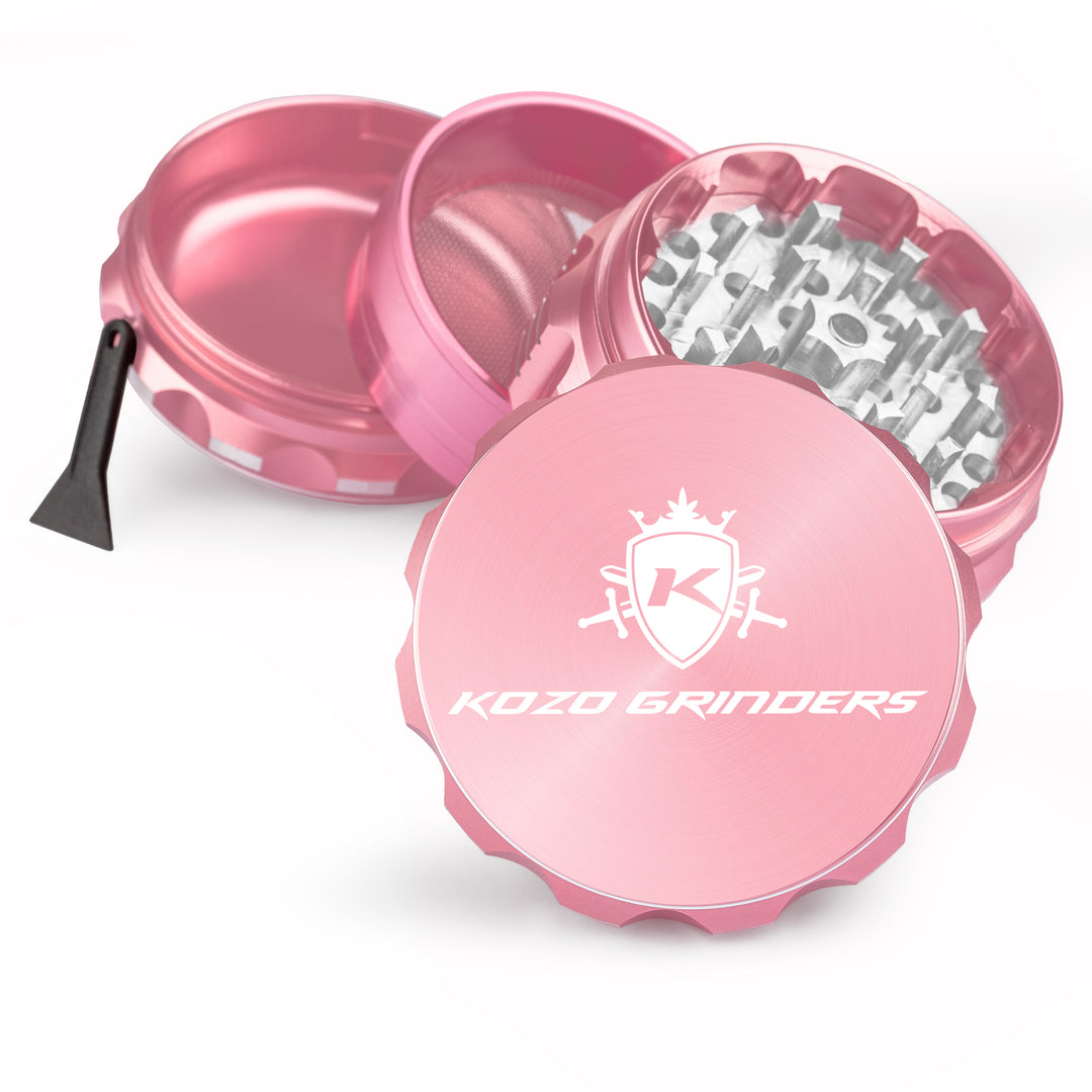 KOZO Grinder 63mm Rose Gold