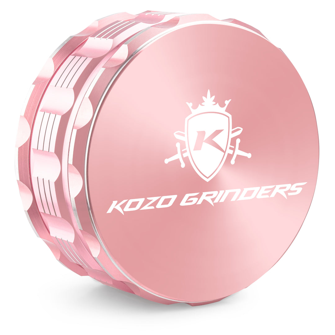 KOZO Grinder 101mm Rose Gold