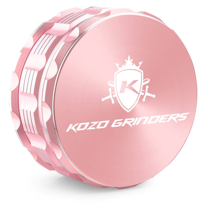 KOZO Grinder 101mm Rose Gold