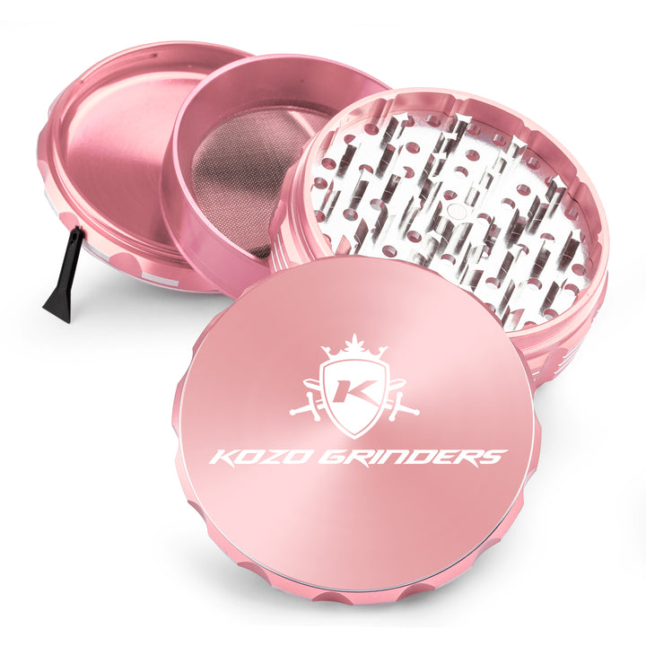 KOZO Grinder 101mm Rose Gold