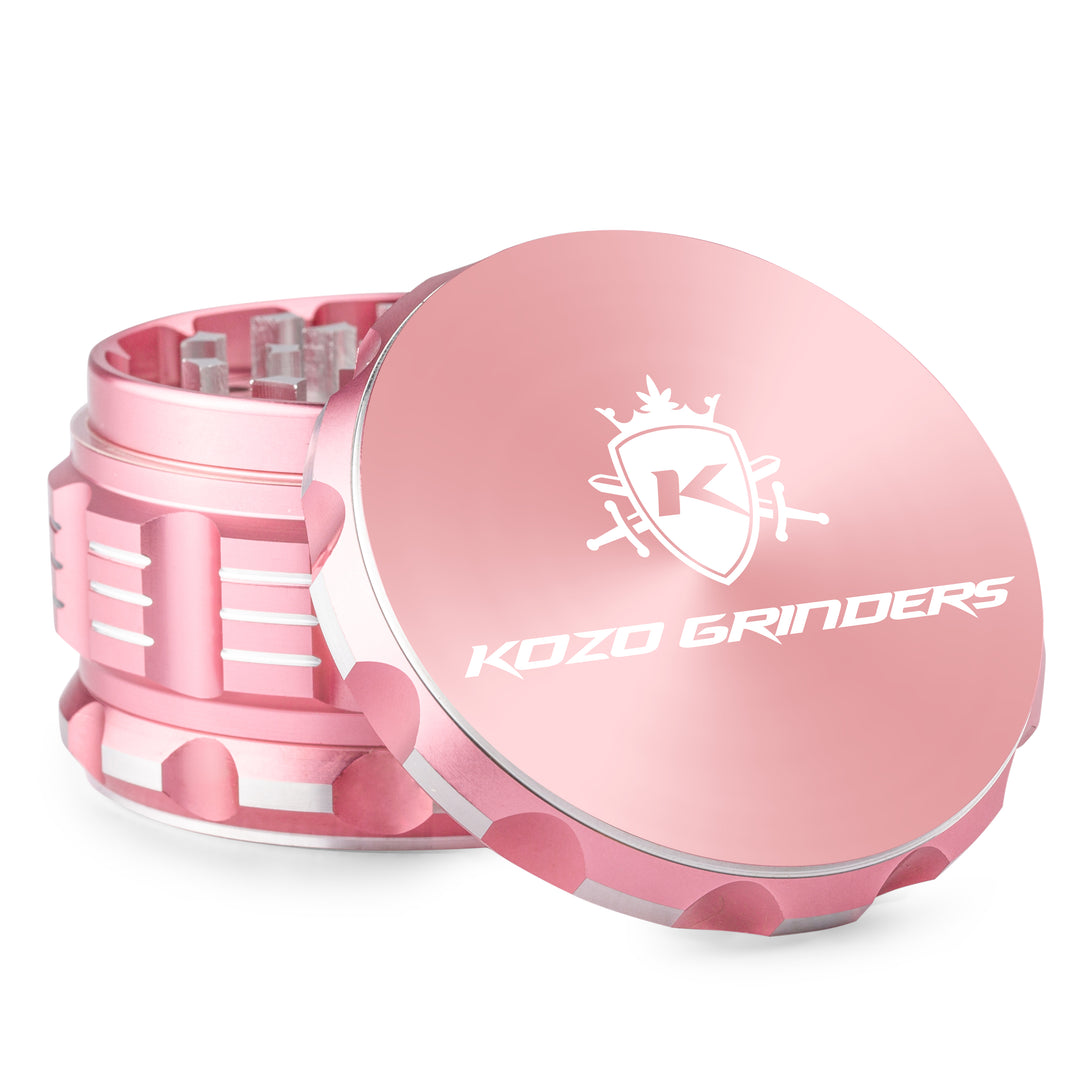 KOZO Grinder 76mm Rose Gold