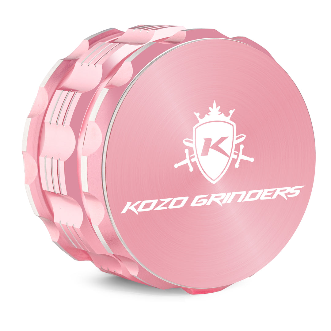 KOZO Grinder 76mm Rose Gold