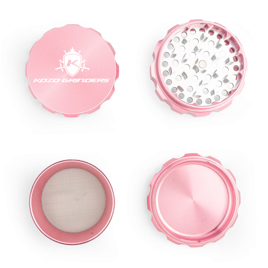 KOZO Grinder 76mm Rose Gold