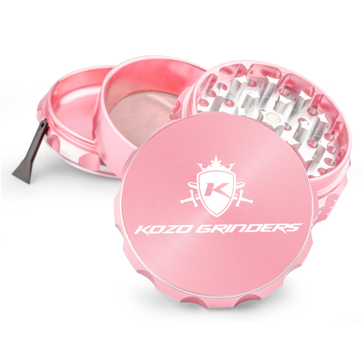 KOZO Grinder 76mm Rose Gold