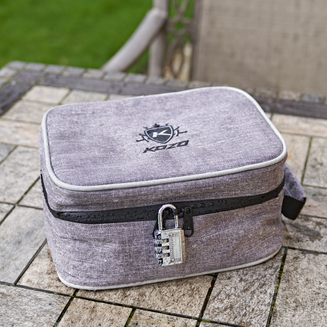 KOZO Smell Proof Bag Grey