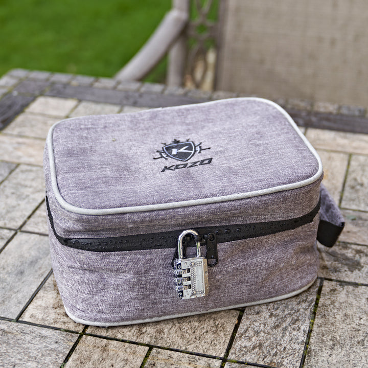KOZO Smell Proof Bag Grey